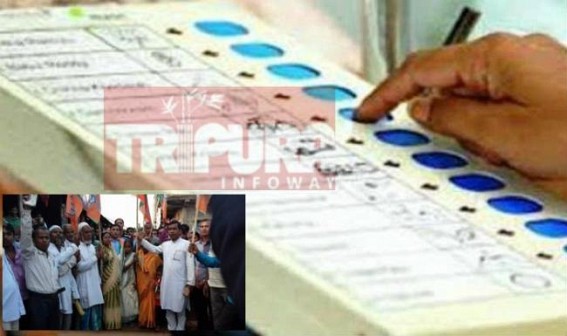 Election-2018 : Tripura BJP gaining Muslim vote banks